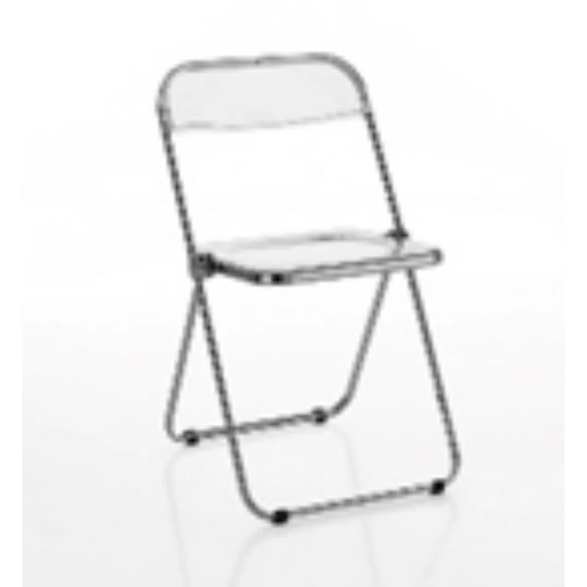 Inbox Zero Sekka Steel Folding Chair