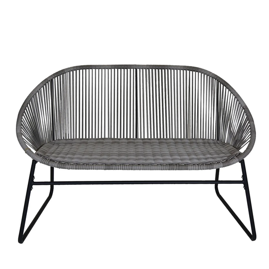 Egishe Rattan Traditional Bench