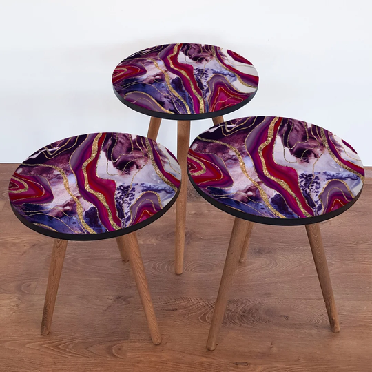 Arreola 3 Piece Nest of Tables