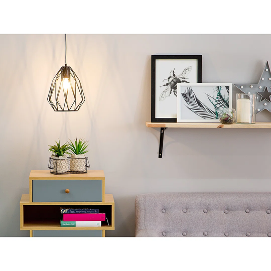 Lundy 1 - Light Geometric Pendant