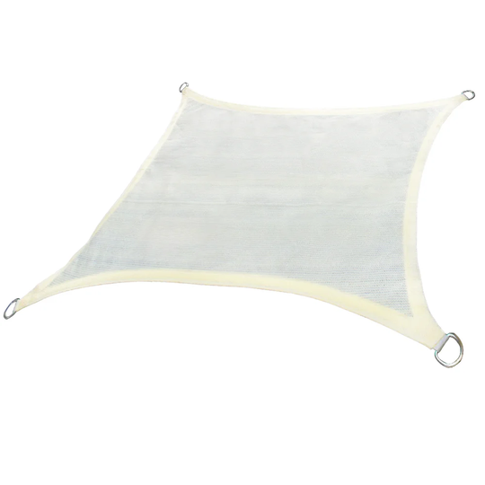 Duechle 3m x 3m Square Shade Sail
