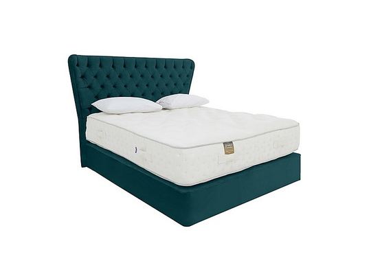 Harrison Spinks - Yorkshire 25,000 Divan Set - Small Double - Green