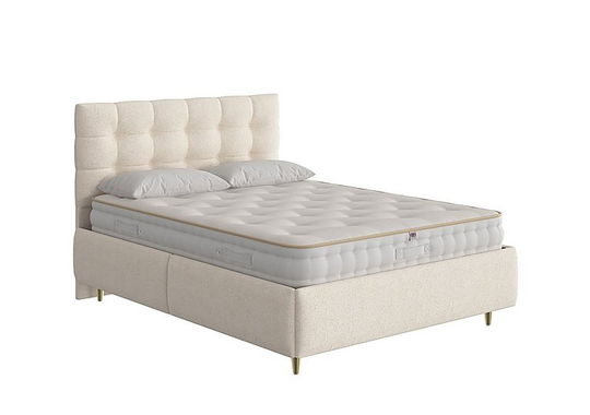 The Handmade Bed Company - Boutique Ortho Premium Divan Set - Double - Cream