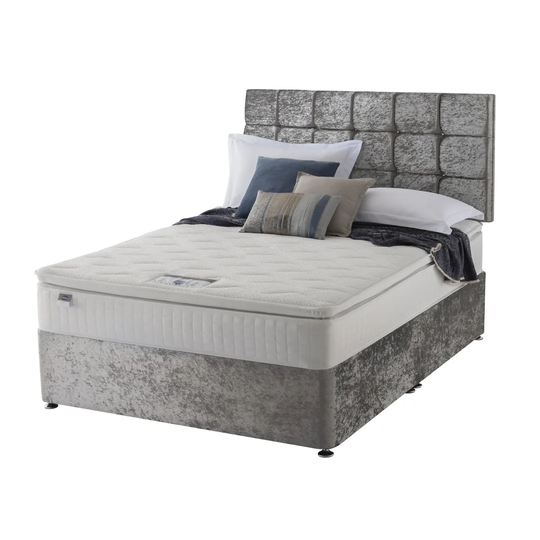 Fearne 1000 Pocket Pillow Top with Fearne Headboard