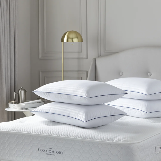 Silentnight Hotel Collection Piped Edge Pillow - Pack Of 4