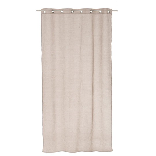 Barboza Eyelet Semi Sheer Curtain