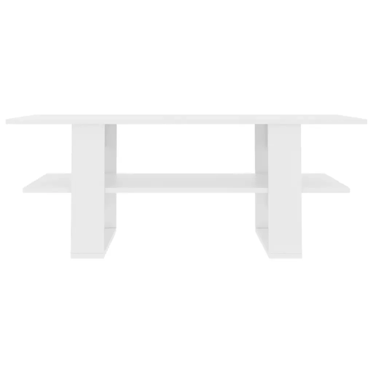 Ismene Sled Coffee Table with Storage