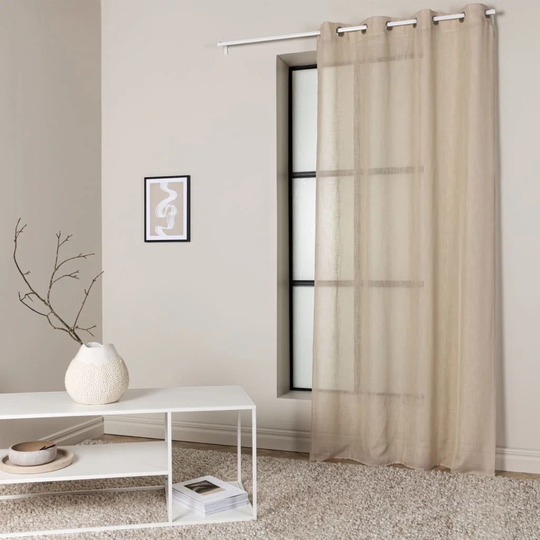 Vansant Eyelet Sheer Curtain