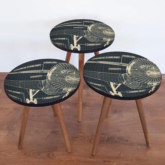 Elma 3 Piece Nest of Tables
