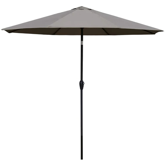 Deasia 2.7m Traditional Parasol