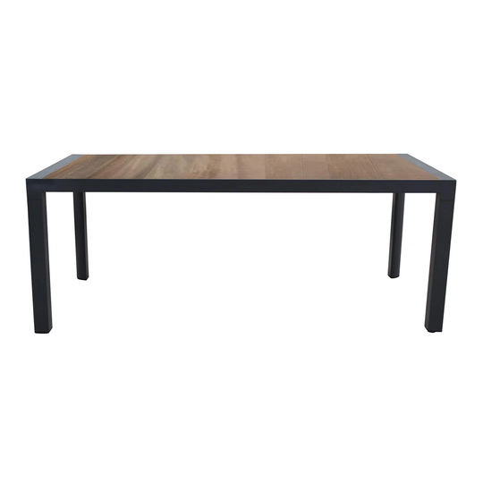 Laquel Rectangular 165Cm L Outdoor Dining Table