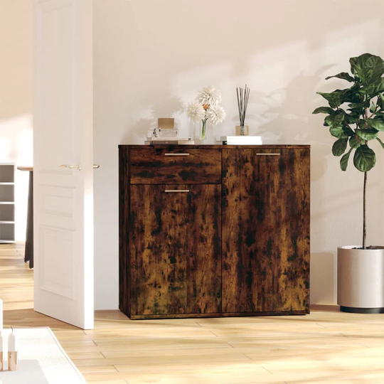 Dellas 80 Cm Wide 1 Drawer Sideboard