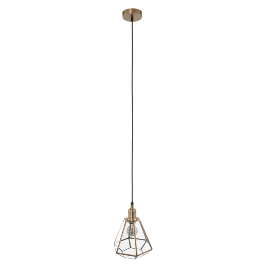 Matina 1 - Light Geometric Pendant