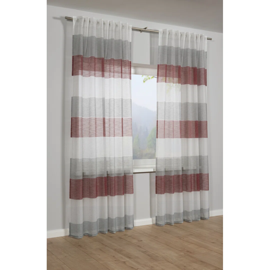 Manderson Semi Sheer Curtain