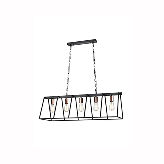 Barkhamsted 5 - Light Kitchen Island Linear Pendant