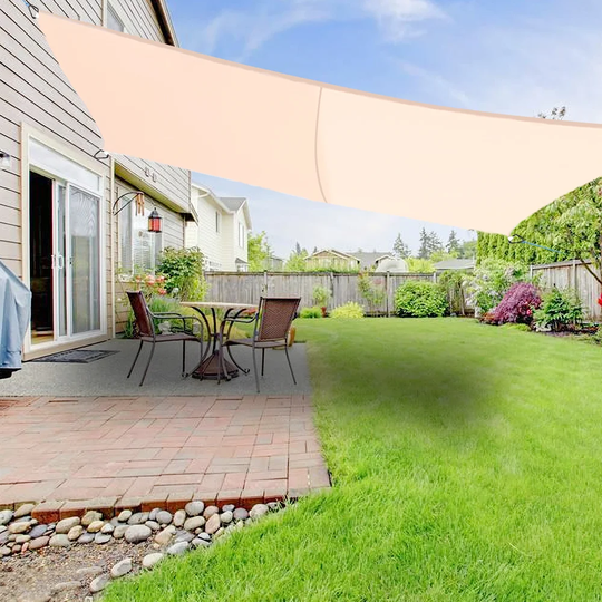 Dunnom 5m x 4m Rectangular Shade Sail
