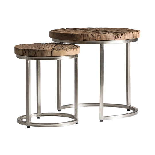 Akron 2 Piece Nest of Tables
