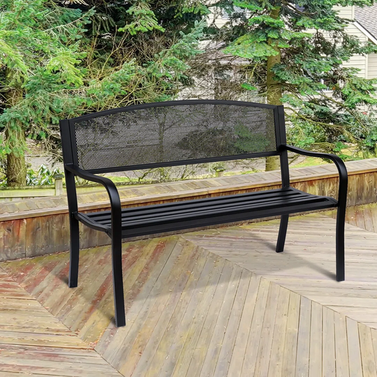 Shaun Steel Bench