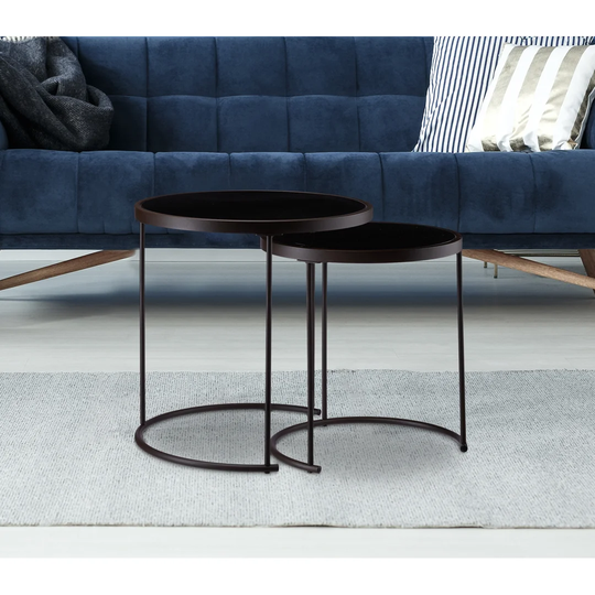 Riddell 2 Piece Nest of Tables