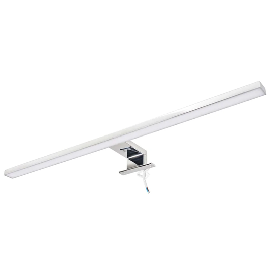 Badley 1-Light LED Chrome Mirror Light