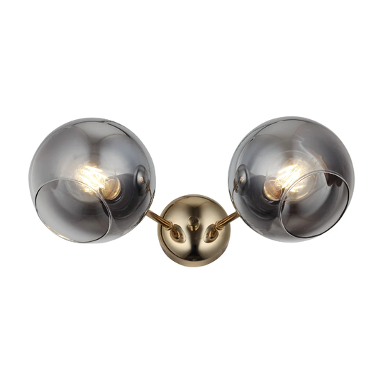2 - Light Armed Sconce