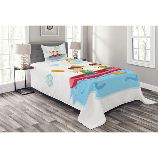 Afonso Bedspread Set with Pillow Sham