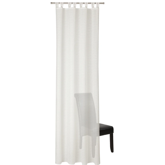 Filago Eyelet Sheer Single Curtain