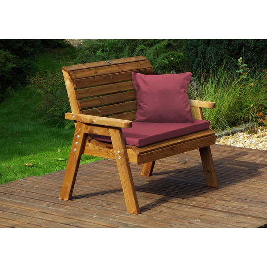 Wellinhall Wooden Traditional Bench