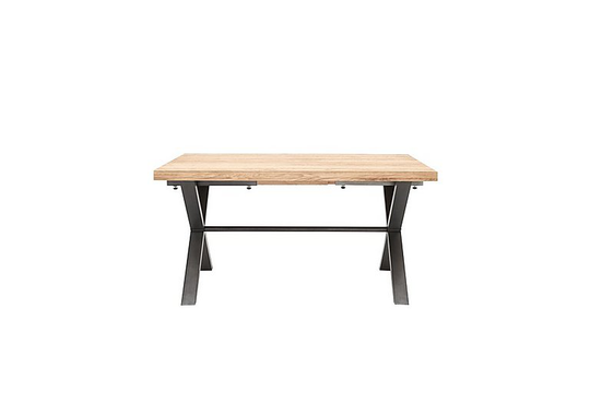 Earth Dining Table - 150-cm - Brown