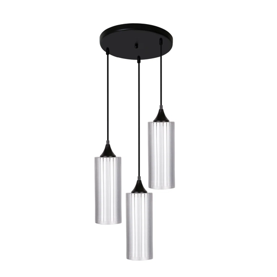 Kampyli 3 - Light Cylinder Bulb Pendant