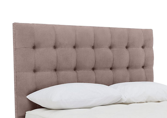 Millbrook - Stroud Floor Standing Headboard - King Size - Purple