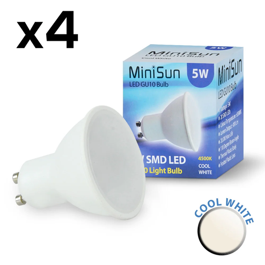 Paltrow 5W GU10 LED Spotlight Light Bulb