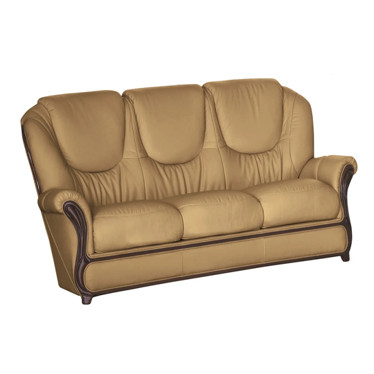 Kirkpatrick 3 Seater Sofa