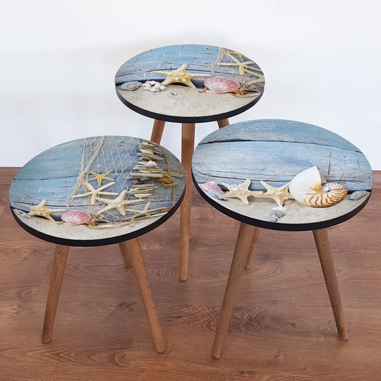 Battaglia 3 Piece Nest of Tables