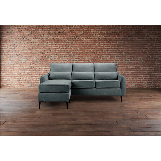 Charlotte 198cm Round Arm Sofa