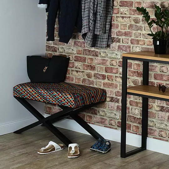 Ohiopyle Upholstered Bench