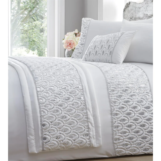 Aghan 100% Polyester Bedding Runner