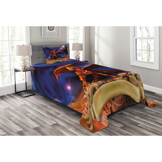 Aftyn Bedspread Set with Pillow Sham