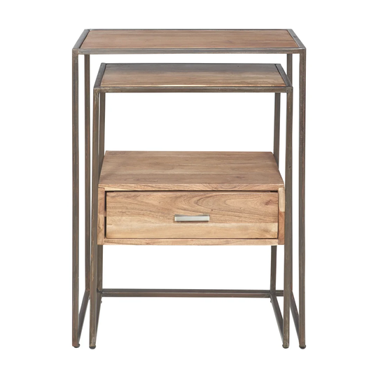 John 2 Piece Nest of Tables