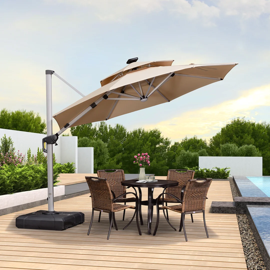 Dillard 3.65m Cantilever Parasol