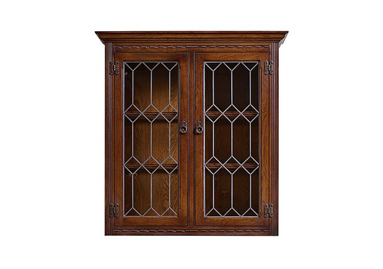 Old Charm Aldeburgh Dresser Top - Brown