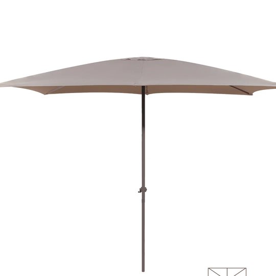 Wilbur 3m x 4m Rectangular Traditional Parasol