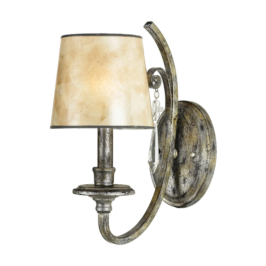 Barberry 1-Light Candle Wall Light