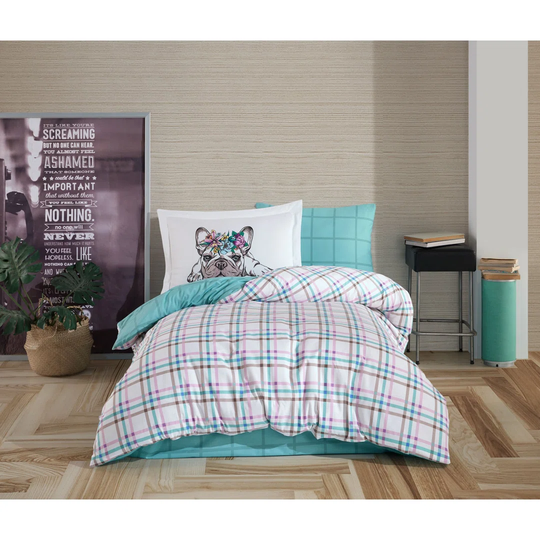 Thialvi 160 x 220cm Duvet Cover Set
