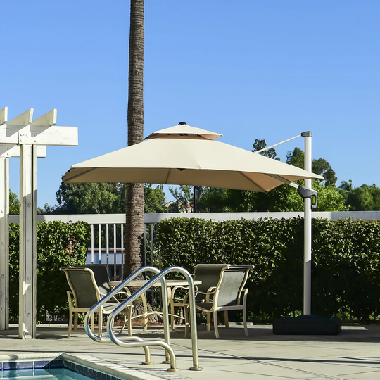 Kolby 3.3m Square Parasol
