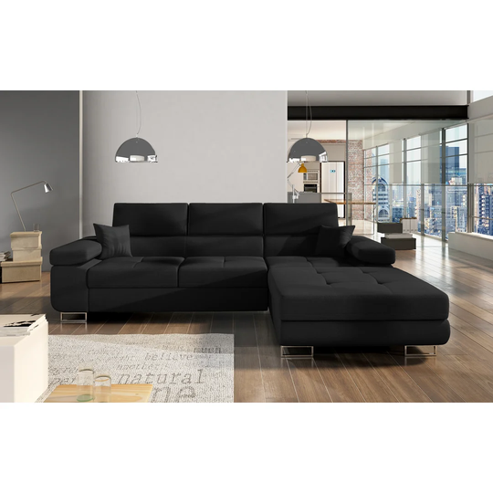 Akhlaq Corner Sofa Bed
