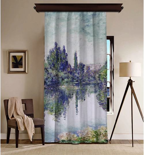 Herndon Track Insert Blackout Single Curtain