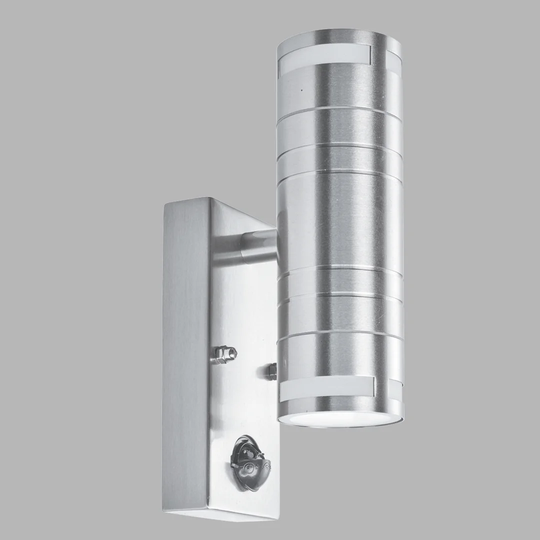 Cartagena 2 Light Outdoor Sconce with Motion Sensor