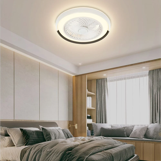 50Cm Coelho 5 - Blade LED Ceiling Fan with Remote Control and Light Kit Included