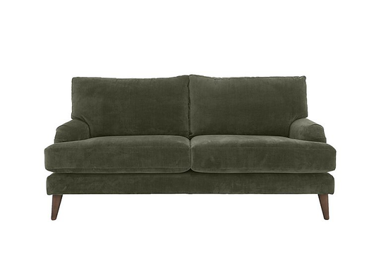 The Lounge Co. - Primrose 3 Seater Fabric Sofa - Green